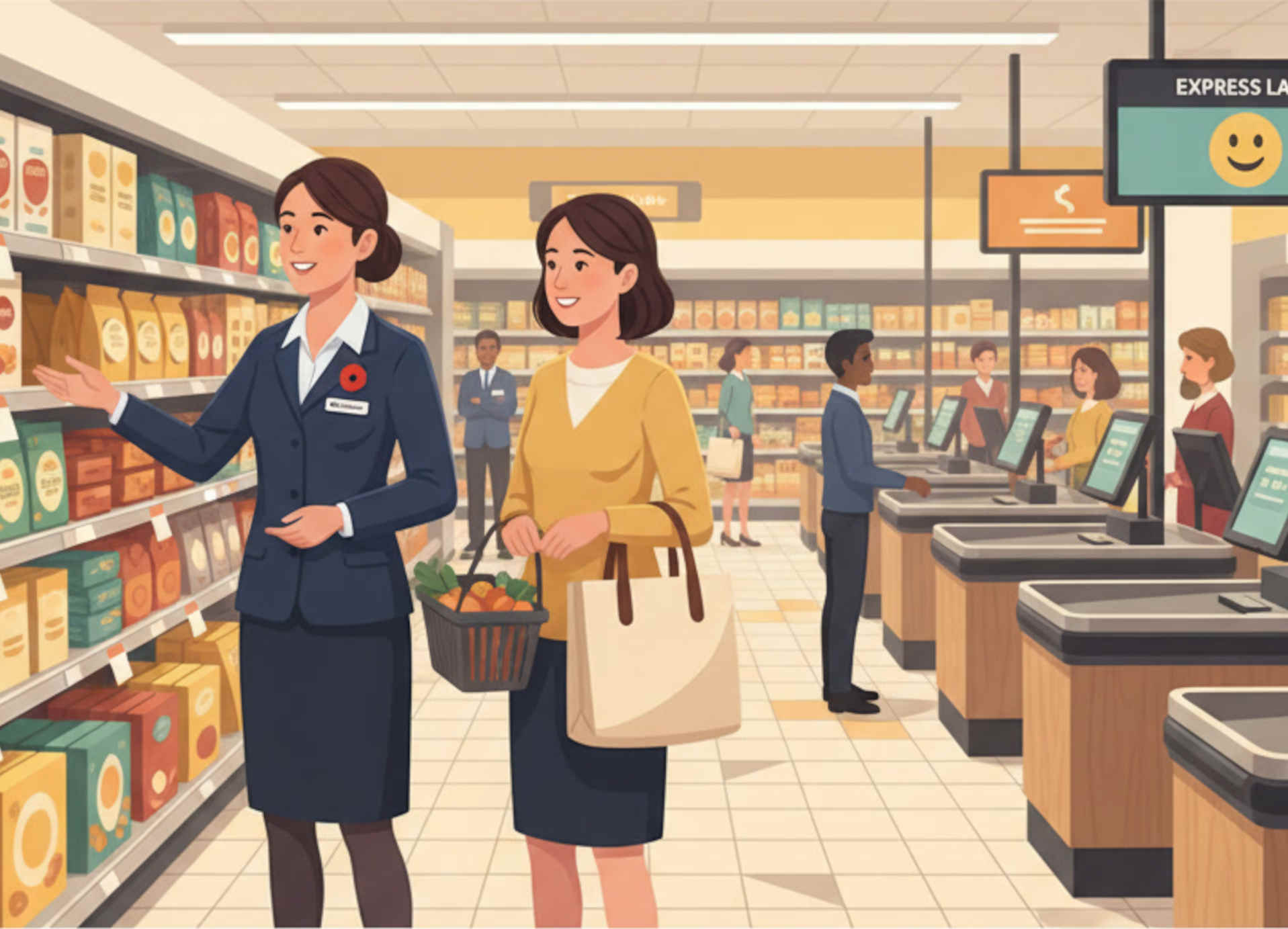 What Mystery Shopping Reveals About the Best UK Supermarkets for Customer Experience